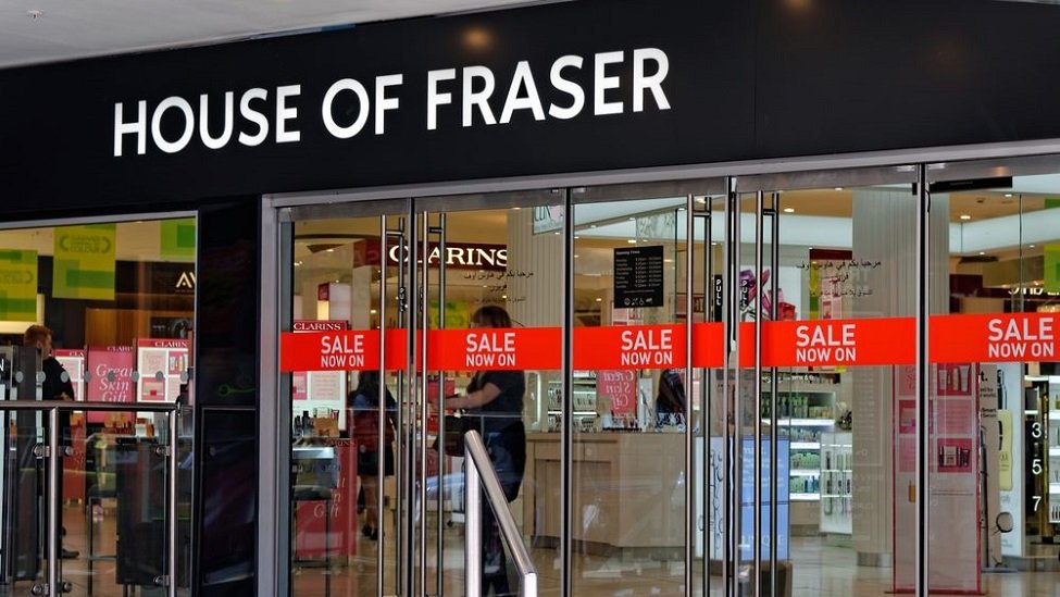 House of Fraser Returns Returns Policy UK